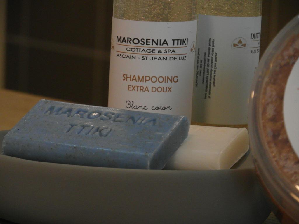 Marosenia Ttiki - Cabanes Et Spa 亚斯凯恩 外观 照片